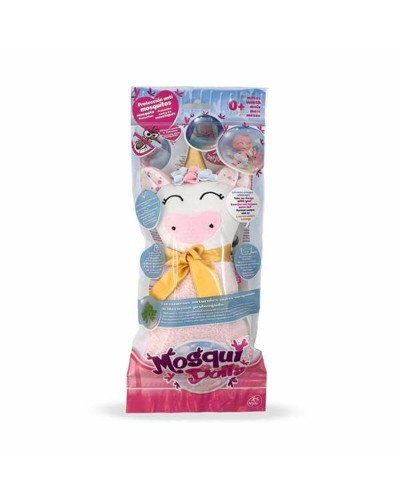 Berjuan Poupée Peluche Nouveau-né Interactive 42cm - Jeu Câlin
