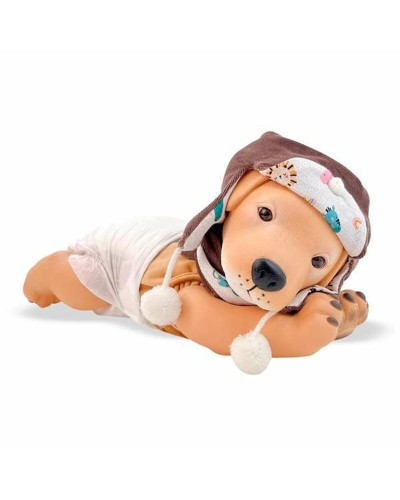 Mjukisleksak Berjuan Anireal Hund 35 cm