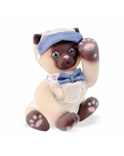 Mjukisleksak Berjuan Anireal Katt 35 cm