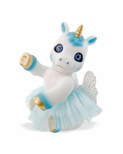 Berjuan Anireal: Peluche Unicornio Azul 35cm - Suave y Achuchable
