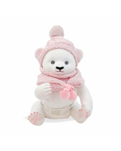 Berjuan Anireal: Peluche Orso Polare 35cm - Morbido e Coccole
