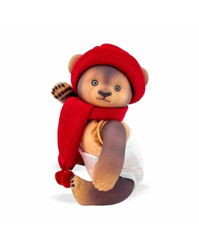 Berjuan Anireal Ours en Peluche 35cm - Doux Ours Câlin
