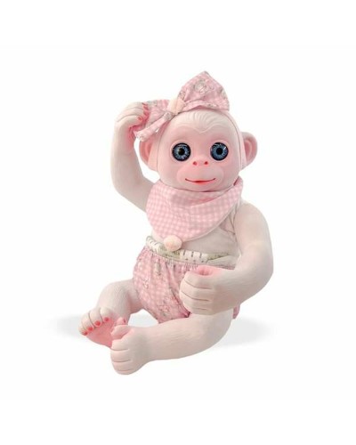 Berjuan Anireal : Peluche Singe Réaliste 35cm - Compagnon de Jeu Doux
