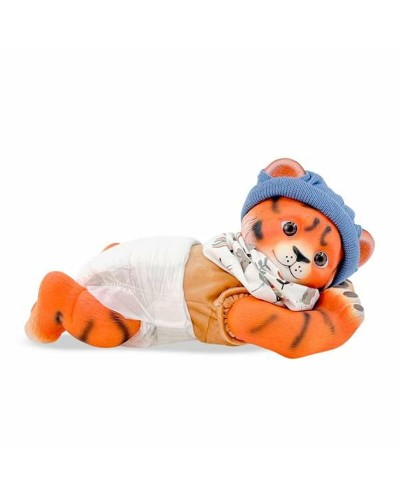 Peluche Berjuan Anireal Tigre 35cm - Morbido Giocattolo per Bambini
