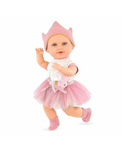 Berjuan Marianna Babypuppe Neugeborenes 38cm - Realistisch und Kuschelig
