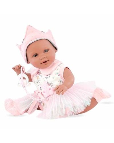 Berjuan Babypuppe Neugeborenes 38cm - Realistisch, Weich, Perfekt zum Kuscheln
