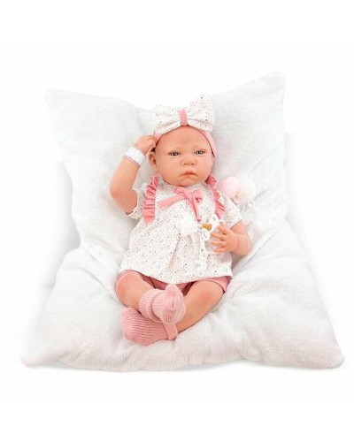 Berjuan Reborn-Puppe 50cm Realistisch - Hochwertige Babypuppe Mädchen
