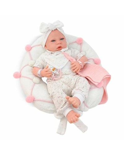 Berjuan Reborn Doll 50cm: Realistic, High Quality, Play and Collection
