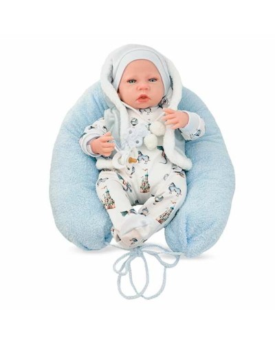 Berjuan Bambola Reborn 50cm - Realistica, Fatta a Mano
