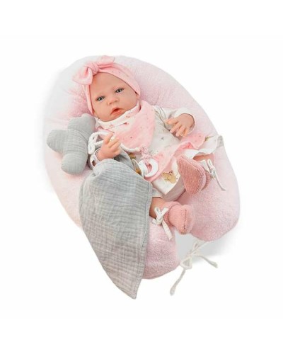 Berjuan Bambola Reborn 50cm - Realistica, Morbida, da Collezione
