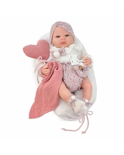 Berjuan Bambola Reborn 50cm - Realistica, Alta Qualità - Idea Regalo
