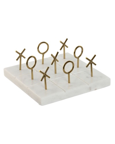 ESPRIT Juego Tres en Raya Casa - Mesa de Centro de Madera - Diseño Moderno
