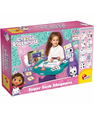 Lisciani Gabby Dollhouse: Educational Game, Interactive Dollhouse
