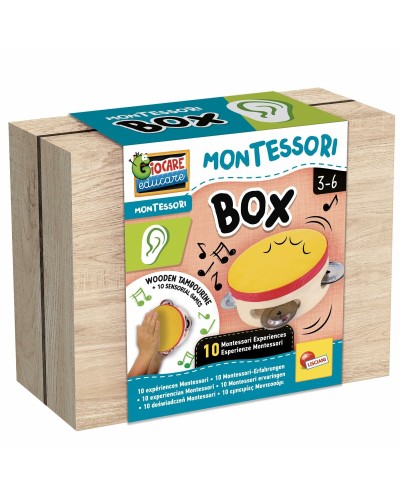 Lisciani Montessori : Jeu Educatif Premières Activités - Apprentissage Précoce
