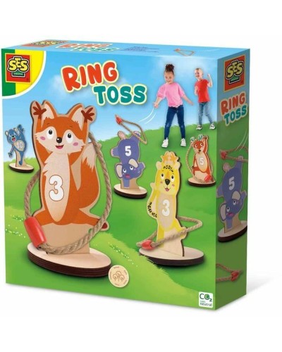 SES Creative Stacking Rings Game - Motor Skills Development - Early Childhood
