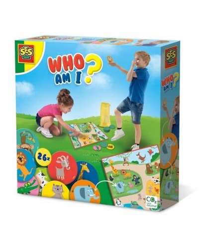 SES Creative Who am I? - Educational Game for Kids - Guess Who
