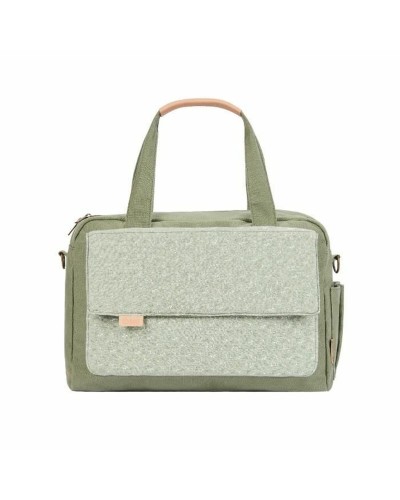 Babymoov Borsa Fasciatoio Abstract Verde - Organizer Pannolini Mamma

