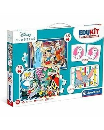 Utbildningsspel Clementoni Edukit