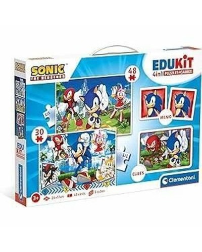 Clementoni Sonic: Gioco Educativo Interattivo per Bambini
