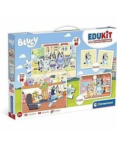 Clementoni Bluey: Juego Educativo para Niños +3 Años
