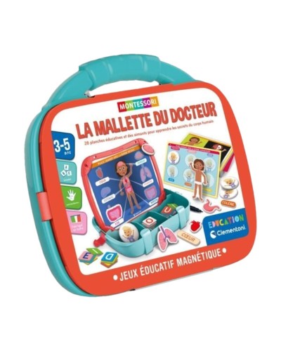 Clementoni Corps et Émotions : Jeu Éducatif Premières Émotions Enfants
