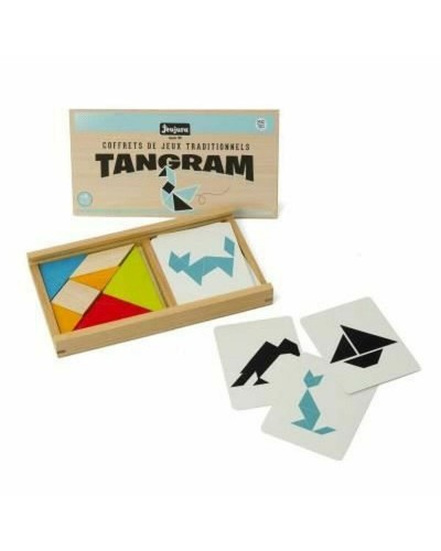 Jeujura Tangram J8144 Bois : Jeu de Société Éducatif
