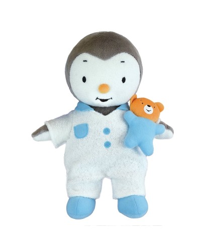 Peluche T'choupi Jemini 25 cm - Morbido Pupazzo per Bambini
