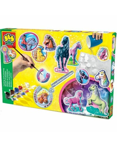 Modelllera SES Creative Molding and painting - Fantasy horses