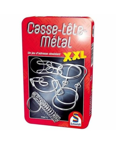 Bordspel Schmidt Spiele Casse-téte -metal XXL (FR)