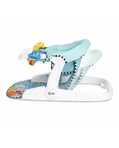 Baby Einstein Babyschaukel Blau – Schaukel- und Vibrationsfunktion
