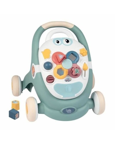 Smoby First Steps Baby Walker with Wheels - Interactive Activity Center for Children 9+ Months
