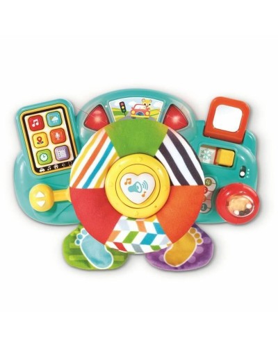 VTech Baby Volantino Pilota: Gioco Educativo Bilingue (Francese/Italiano) per Bambini
