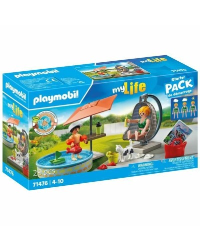 Playmobil My Life 71476: Modern Dollhouse Playset with Dolls & Accessories
