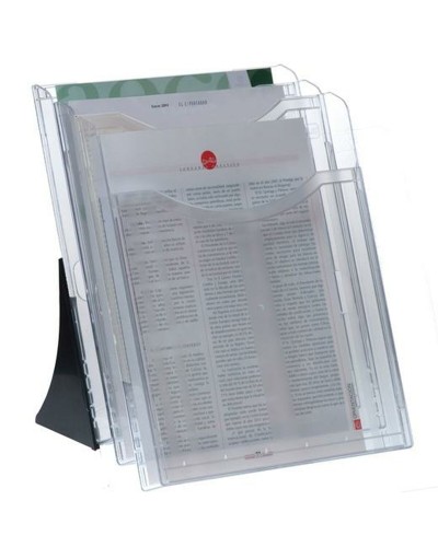 Archive 2000 Archiplay Présentoir Comptoir A4 Transparent Centre de table
