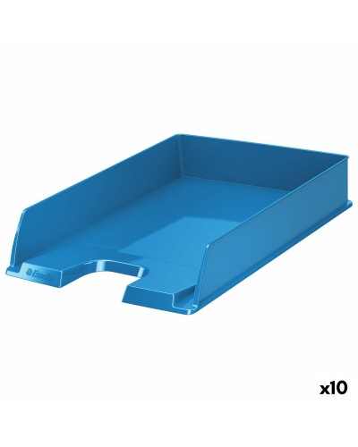 Classificatiebak Esselte 623606 polyestyreen A4 Donkerblauw 10 Stuks