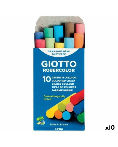 Liitua Giotto Monivärinen 10 osaa