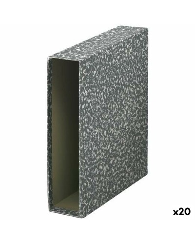 DOHE ARCHIPLÁS Lever Arch File A4 Grey - 20 Units - Office Filing
