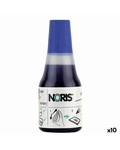 Colop Noris 110S Blau - Stempelkissenfarbe (10 Stück)
