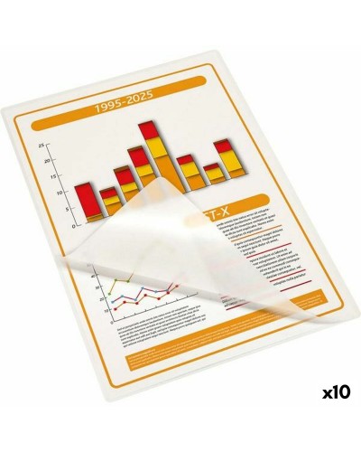 Fixo NA A4 Transparent Laminating Pouches - 10 pcs - Document Protection
