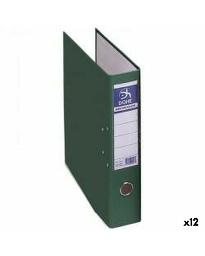 Map met hendelboog DOHE ARCHICOLOR Groen A4 (12 Stuks)