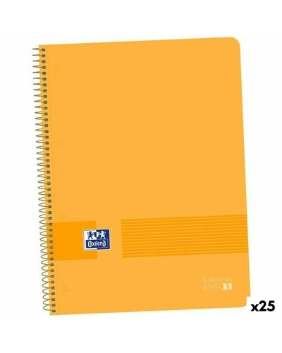 Oxford EUROPEANBOOK 1 A4+ 80pg Pesca - Quaderno Scuola/Ufficio - 5pz
