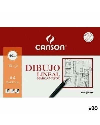 Ritblock Canson 20 Blad (20 antal)