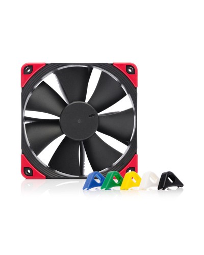 Ventilador de Caja Noctua NF-F12 PWM chromax.black.swap Ø 12 cm