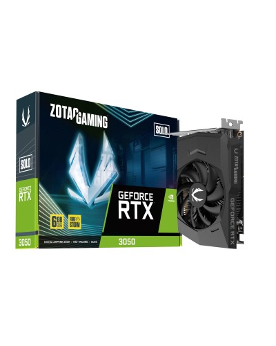 Grafiikkakortti Zotac GAMING Nvidia GeForce RTX 3050 GDDR6
