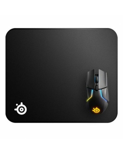SteelSeries QcK Alfombrilla Gaming - Mousepad de Tela Optimizada - 320x270mm
