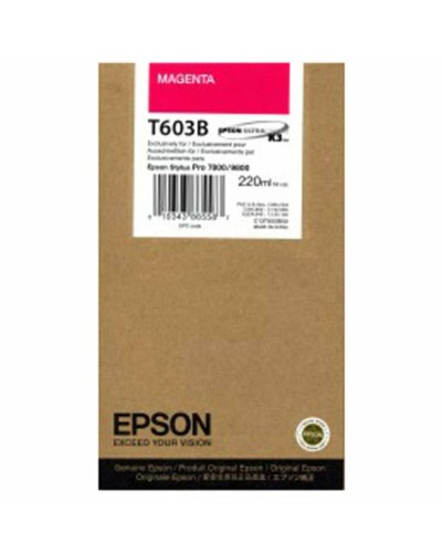 Cartuccia ad Inchiostro Originale Epson C13T603B00 Magenta