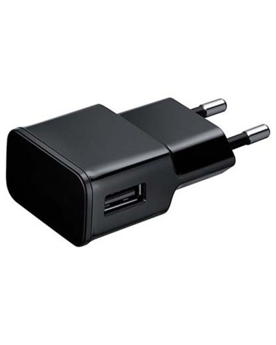 Chargeur Mural USB Noir - Charge Rapide pour Smartphones et Tablettes
