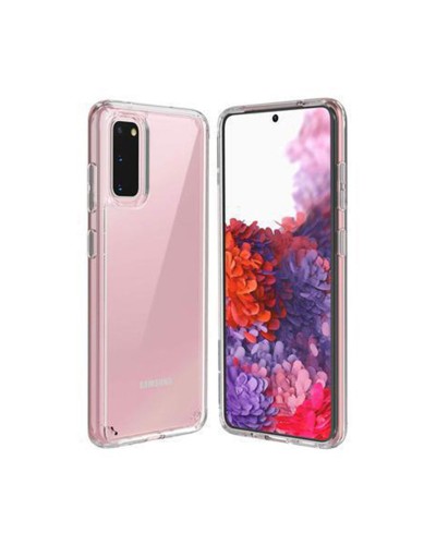 Samsung Galaxy S20: Schlanke, stoßfeste Schutzhülle Schwarz
