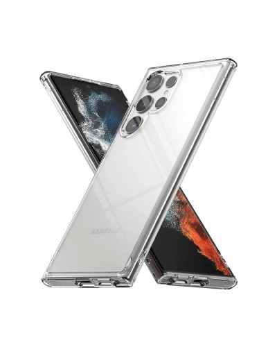 Samsung Galaxy S22 Ultra Hülle - Stoßfestes Silikon - Schutzhülle Schwarz
