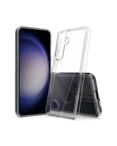 Custodia Galaxy S24 Antiurto Slim Trasparente - Protezione Ottimale
